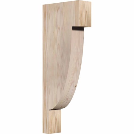 Ekena Millwork Alpine Smooth Corbel, Douglas Fir, 3 1/2"W x 10"D x 26"H COR04X10X26ALP00SDF